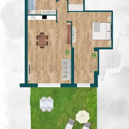 Апартаменты Casa Martinelli *